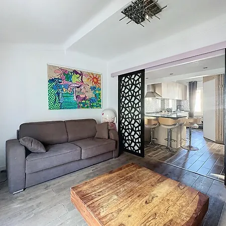 Apartment 30m2 Mezzanine - 50m Palais & Plages *