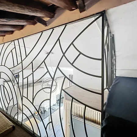 30m2 Mezzanine - 50m Palais & Plages Apartment *
